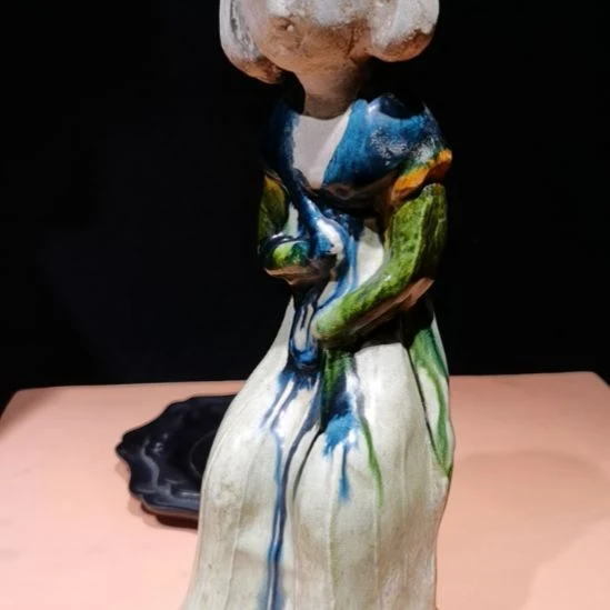 Z***e摆件陶瓷标本123456789