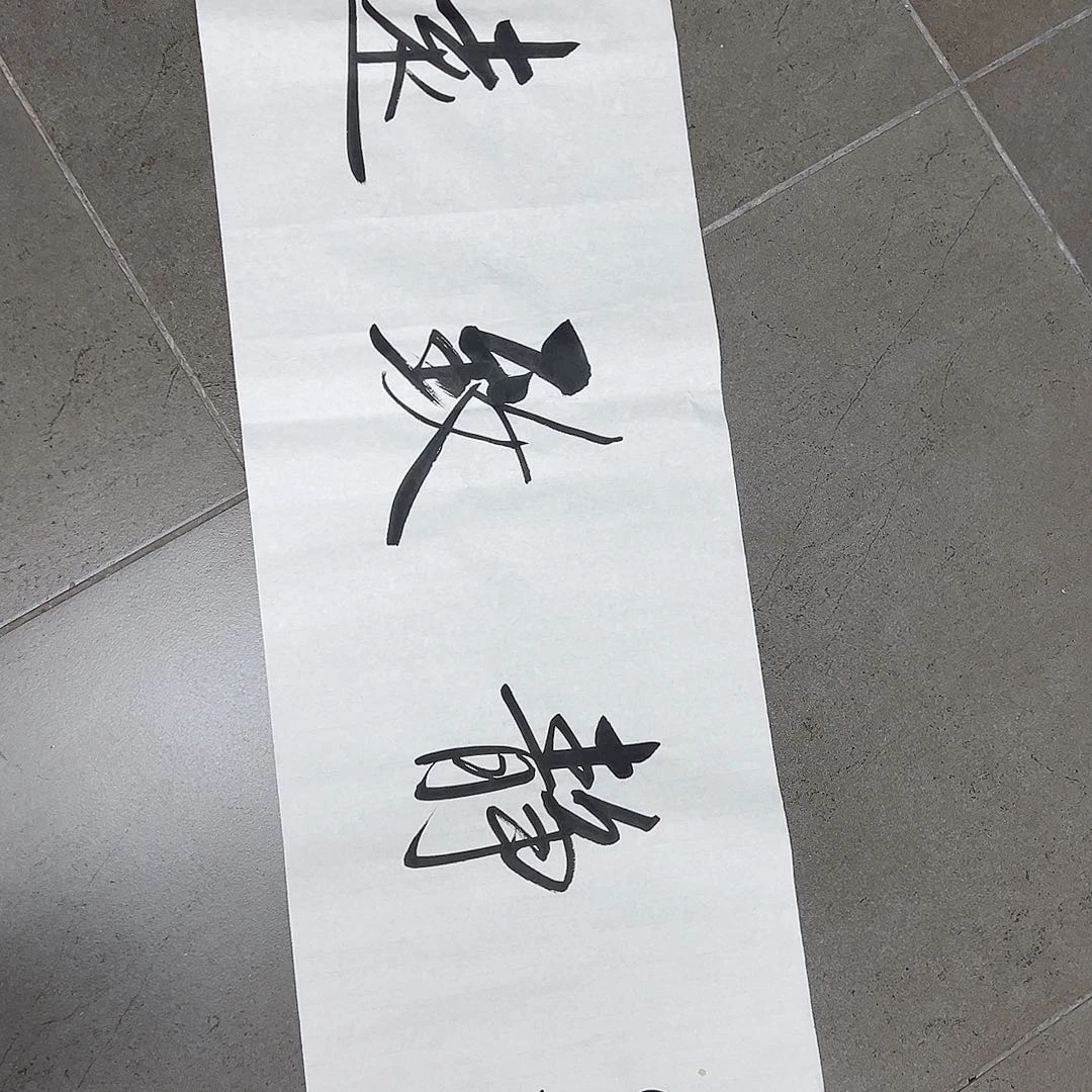 书法陈志明书法作品
