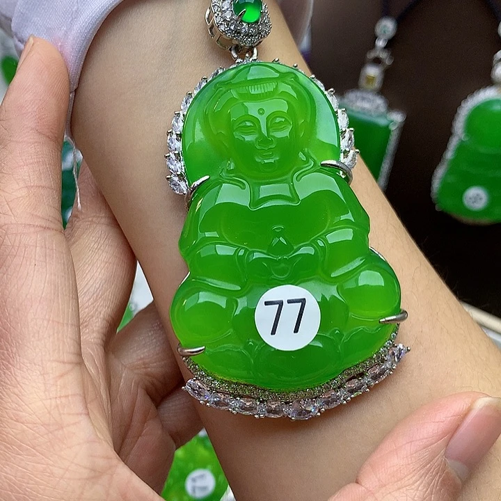 未镶嵌吊坠玛瑙/玉髓