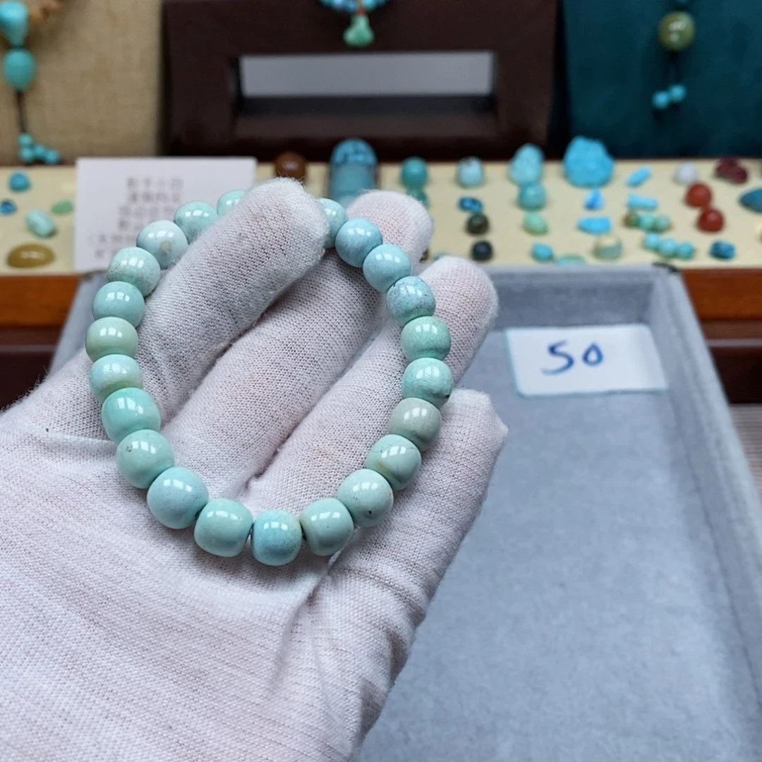 未镶嵌绿松石配饰