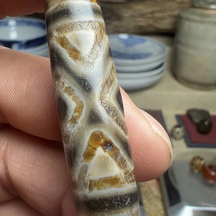 和田玉（糖玉）挂件未镶嵌丁