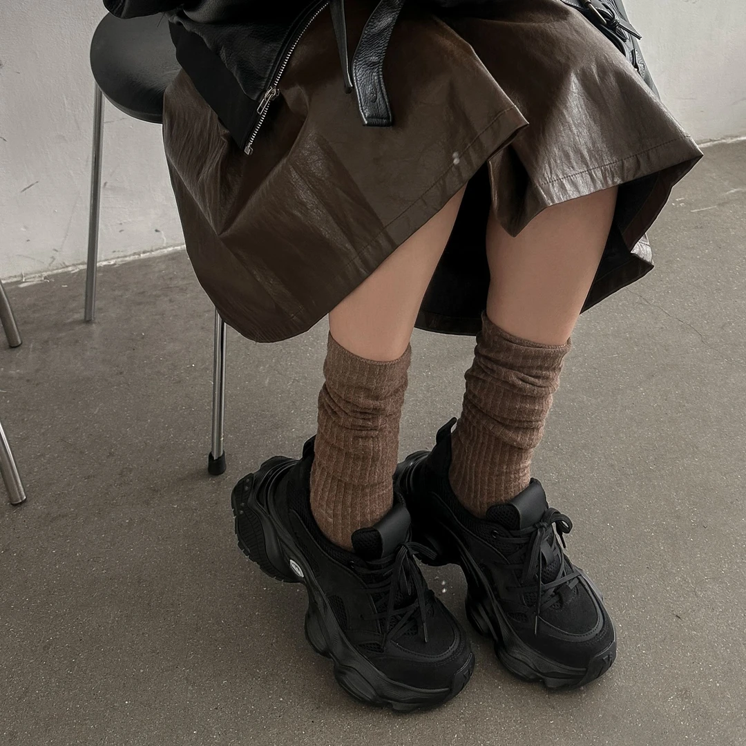 A799-28 SGIRL TWTW 女鞋新款松糕厚底增高老爹鞋女运动休闲鞋