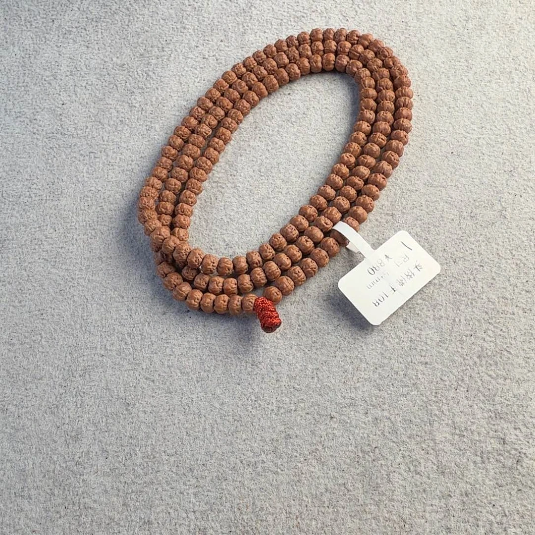 金刚菩提吊坠红皮佛手5.3