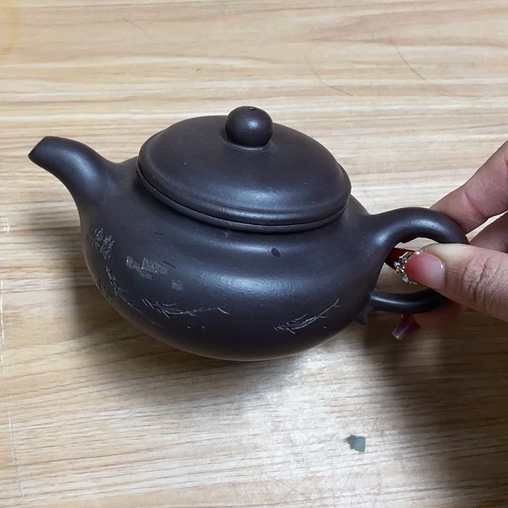 茶壶紫砂300cc宜兴紫砂壶