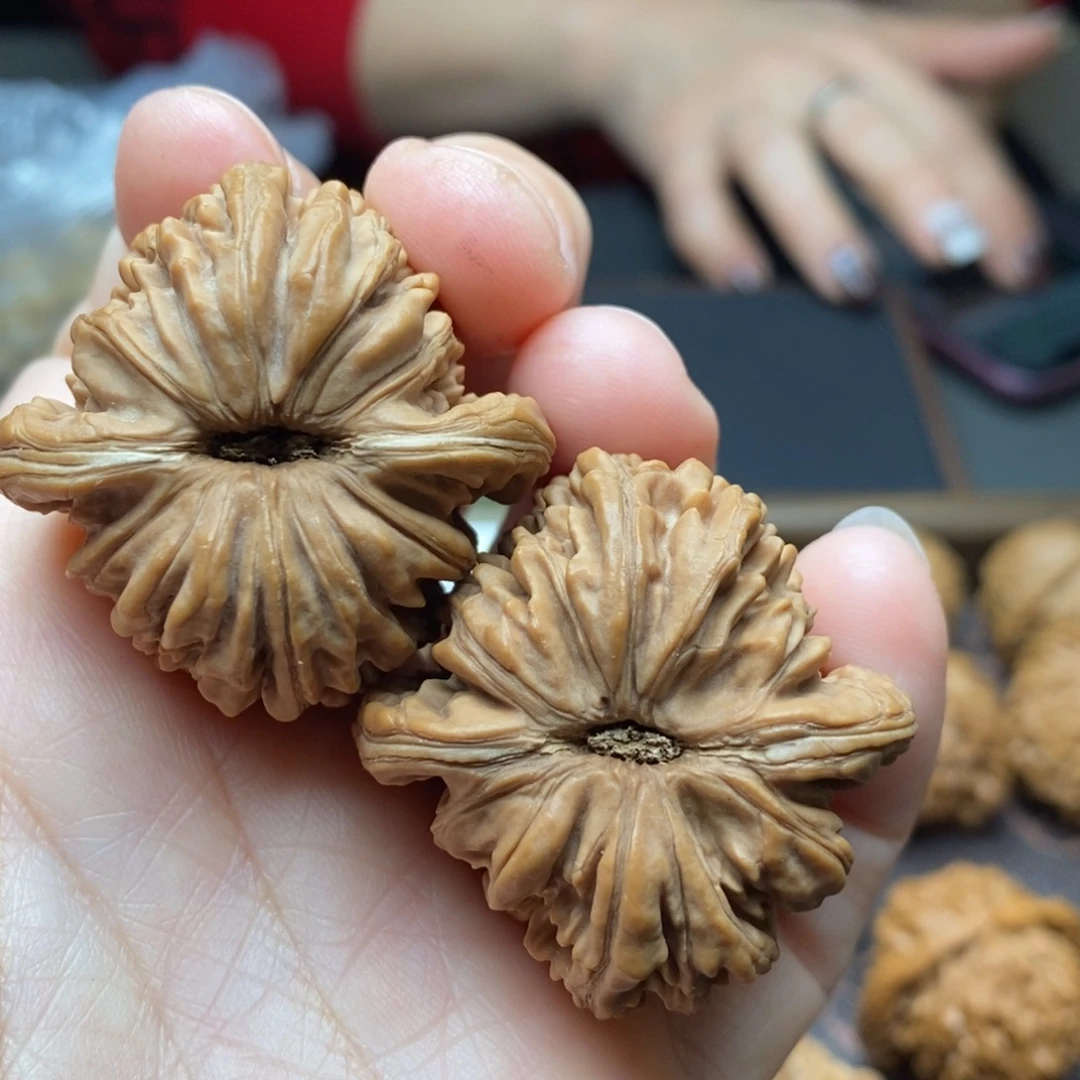 把件文玩核桃四座楼40