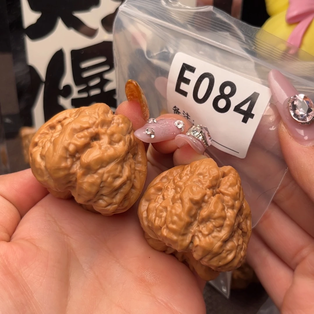 文玩核桃把件蛤蟆42