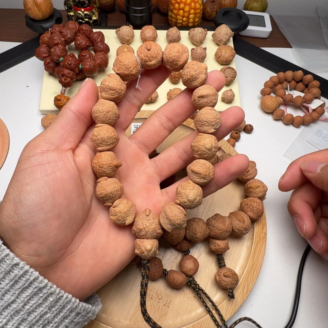 凤眼菩提手串龙爪串16籽