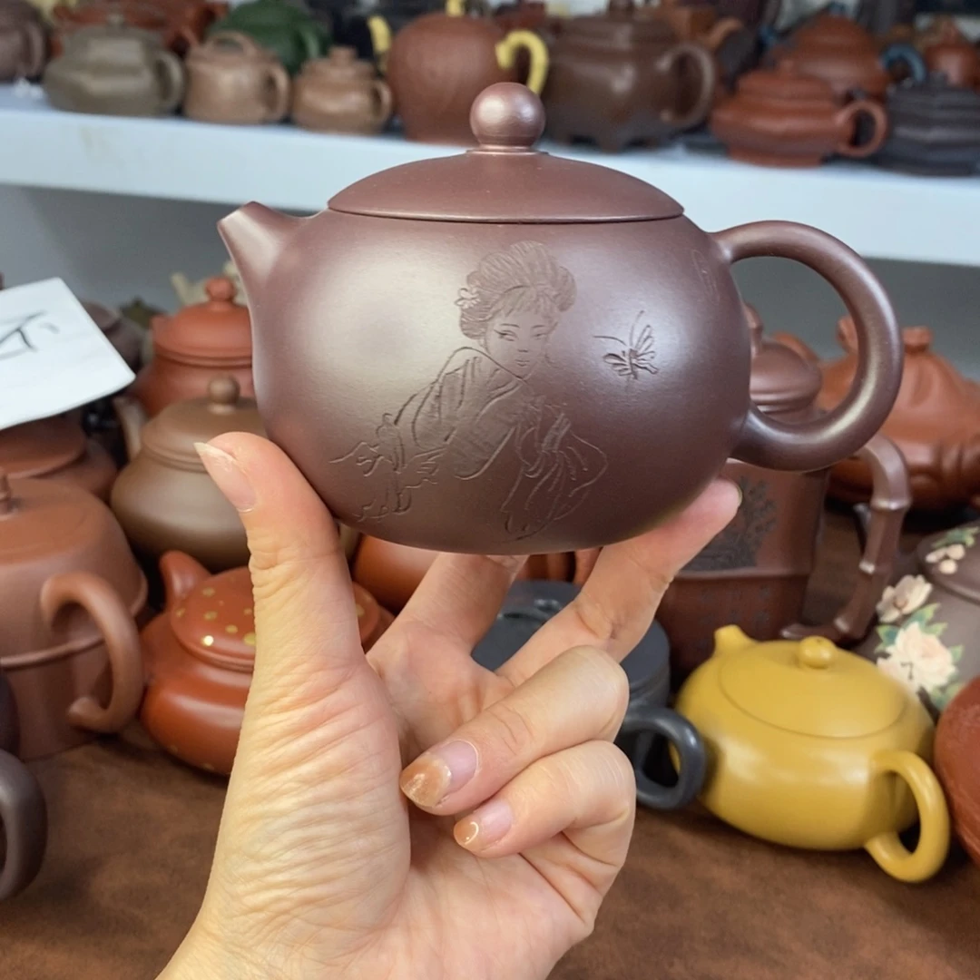 紫砂茶壶宜兴紫砂茶具茶壶