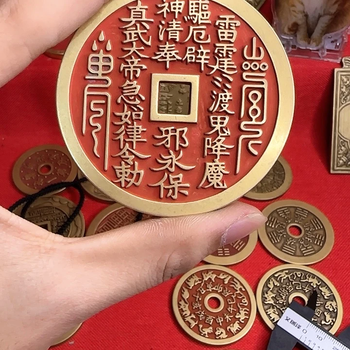 真武山花方孔点砂大直径