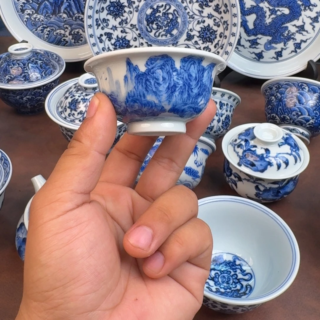 摆件小压手手绘福利