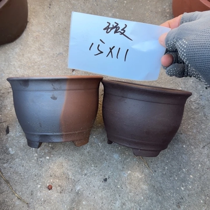 紫砂花盆特价商品