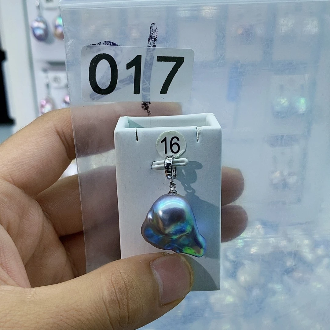 淡水珍珠合金颈饰