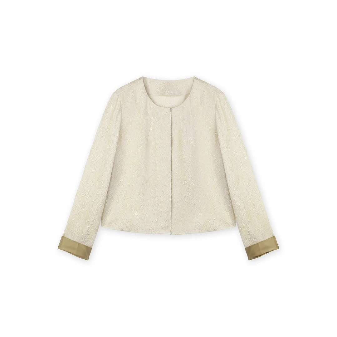 【文娇专属】(左谜）桑蚕丝上衣XMN-JX2348