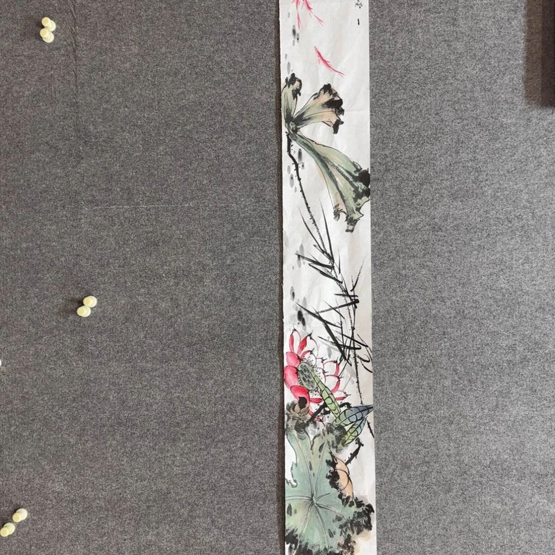 国画长*谢宗伯老师手绘作品