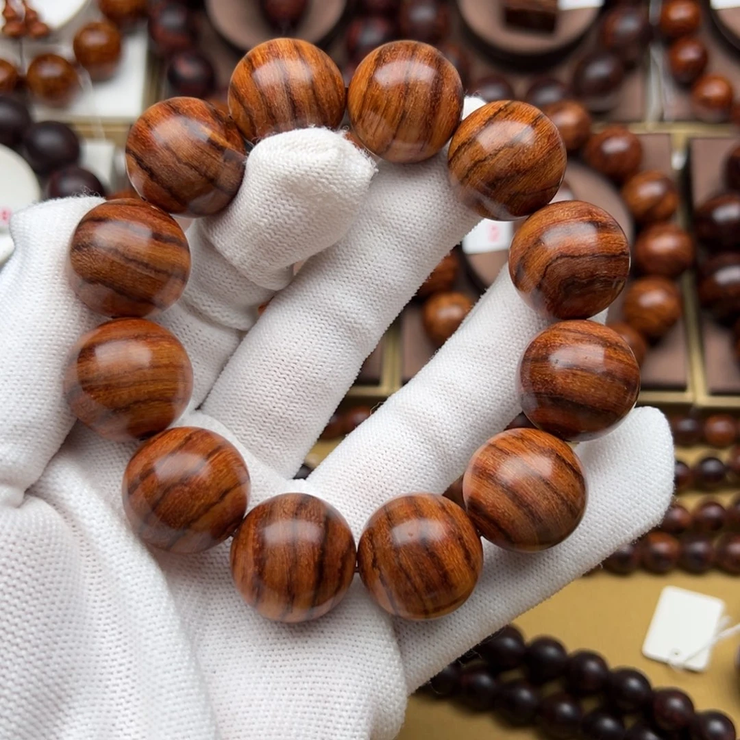 批***条手串/手链黄花梨/降香黄檀