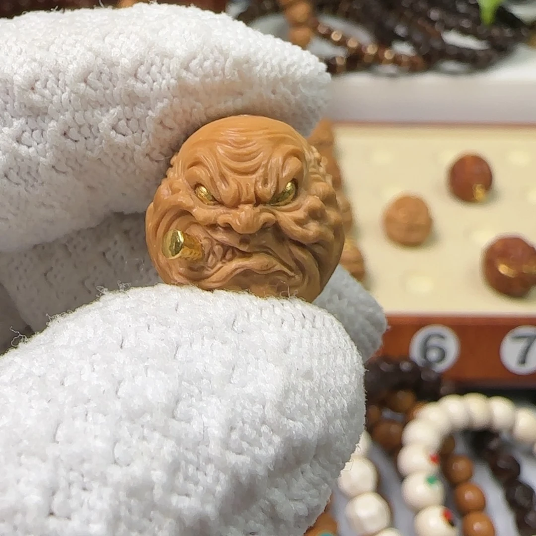 【闪购商品】猴头核桃吊坠F****G烟鬼