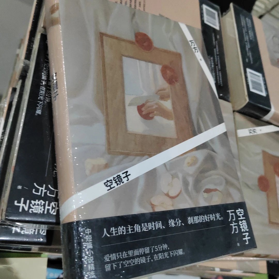 空镜子 精装正版书籍