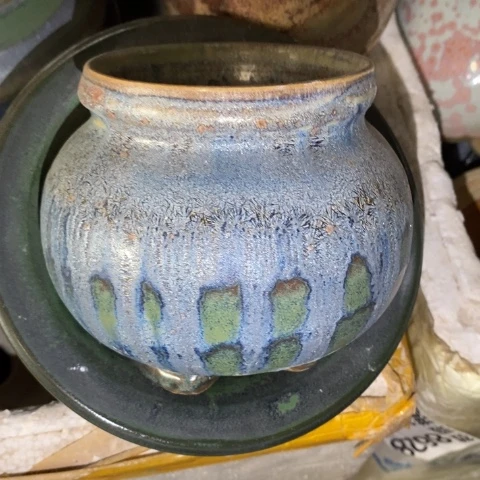 罐0094 微瑕38包邮景德镇陶瓷