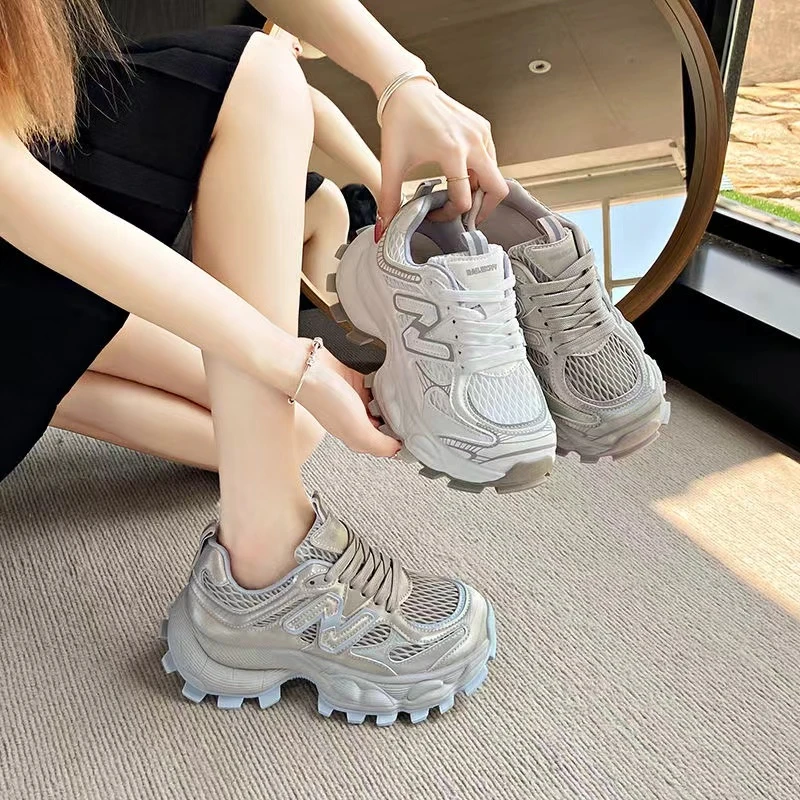 A003运动鞋女透气舒适轻软底低跟运动休闲鞋