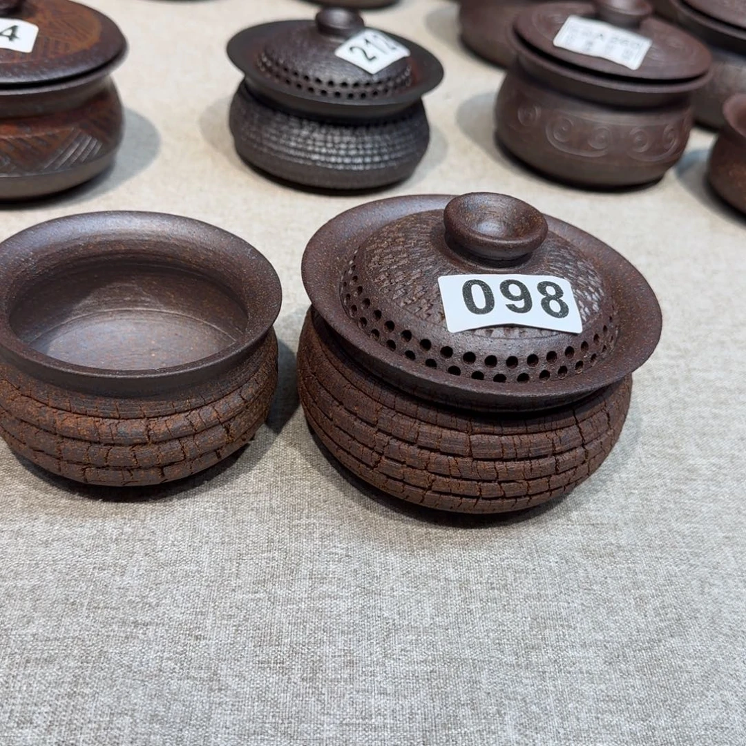 瓷粗瓷茶具素色盖碗