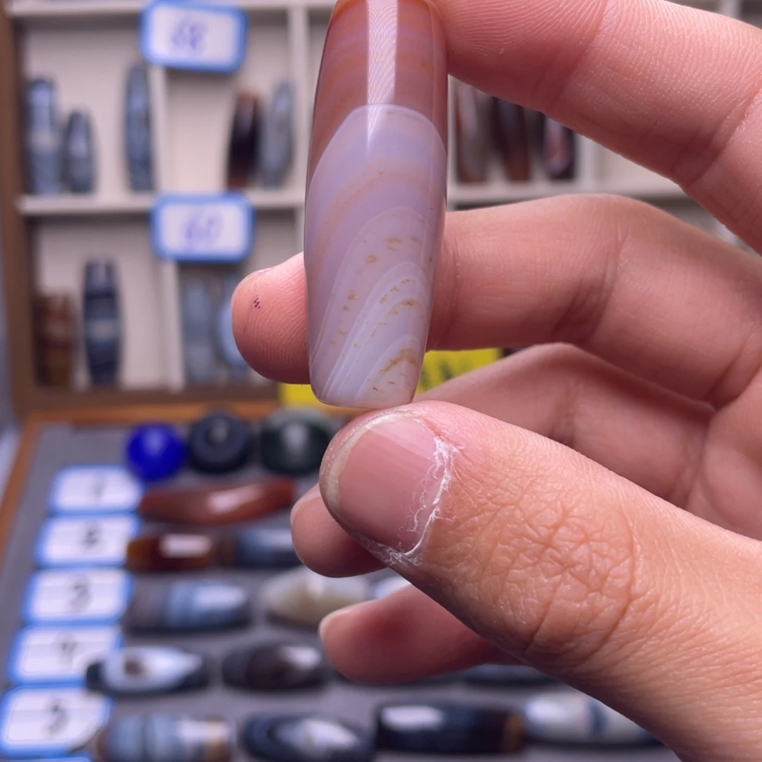 染***柒玛瑙/玉髓合金颈饰