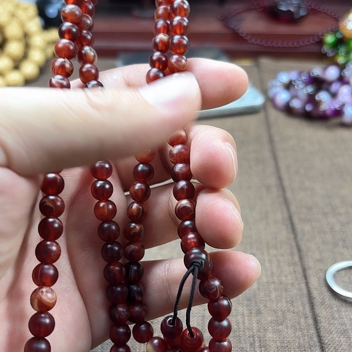 非洲紫檀（红花梨）19卡8