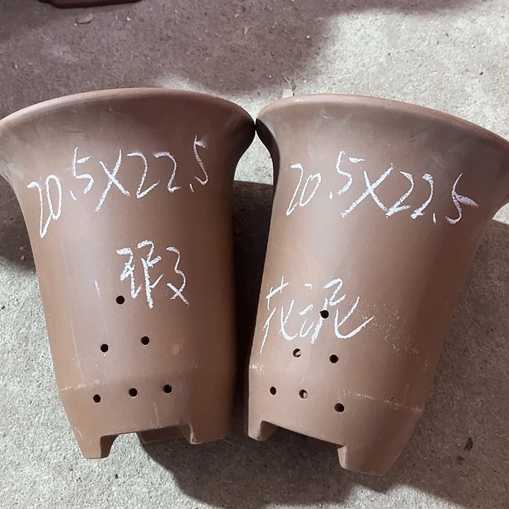 紫砂花盆宜兴紫砂花盆