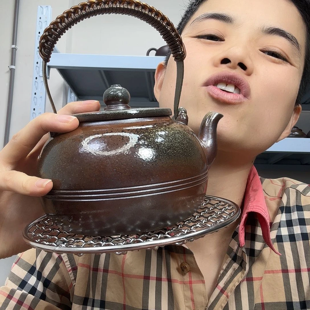 紫砂茶壶民间手艺人全手工制作