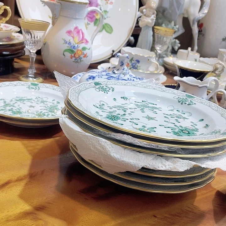 八个草帽八个22餐盘