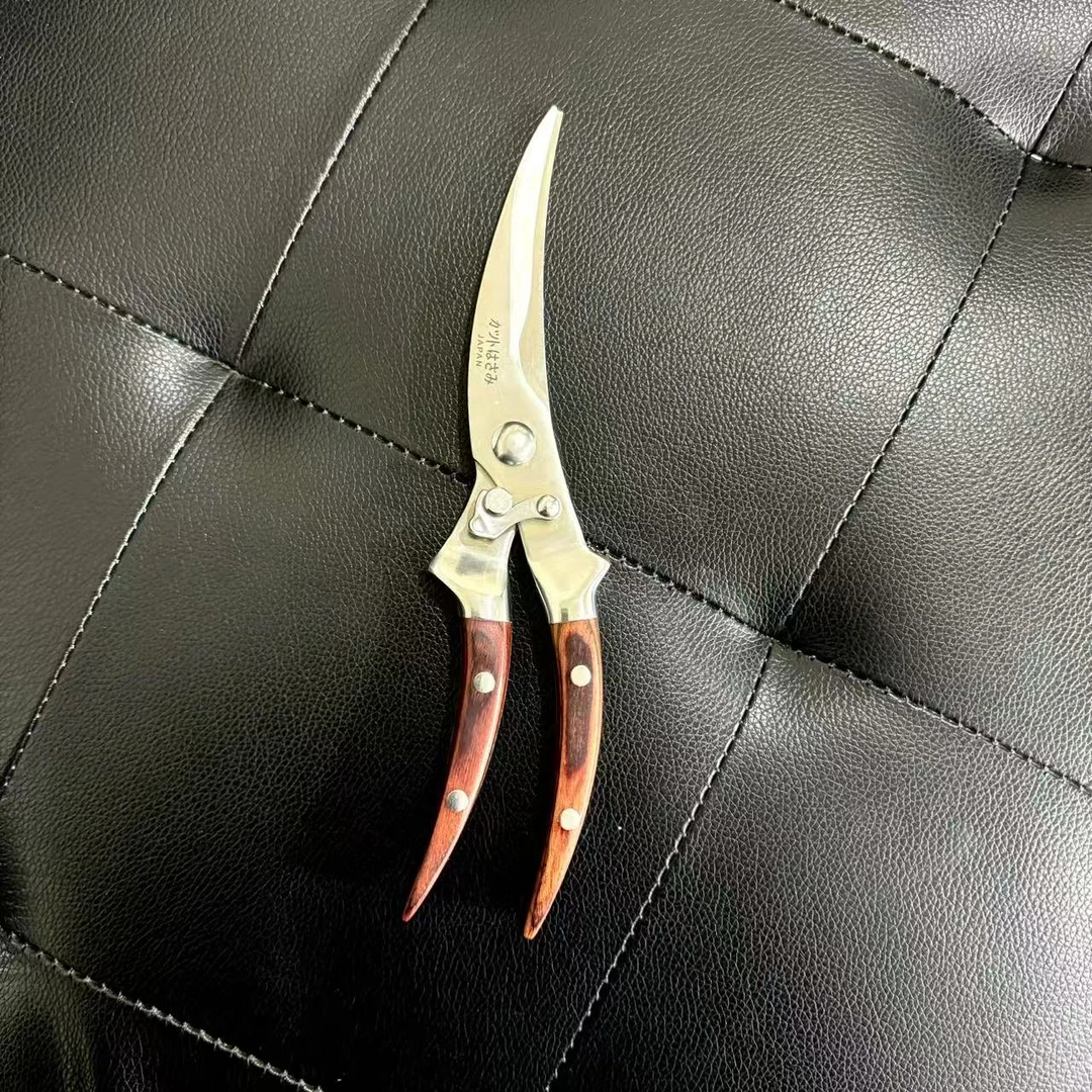 日本樱花鸡骨架剪厨房剪