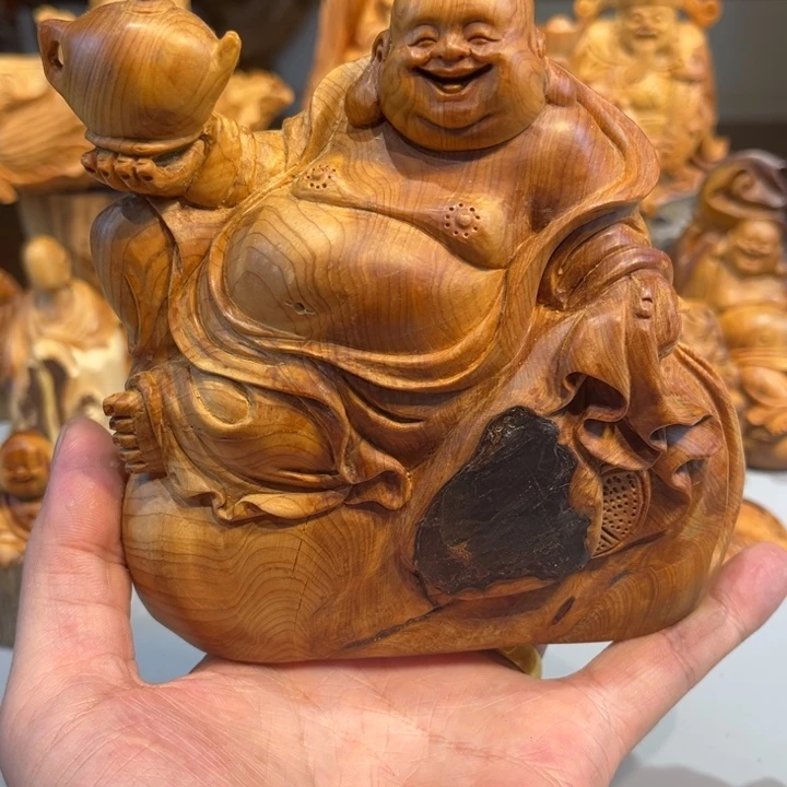 柏木（崖柏）根雕工艺摆件