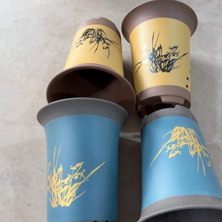 紫砂紫砂花盆口径18/23