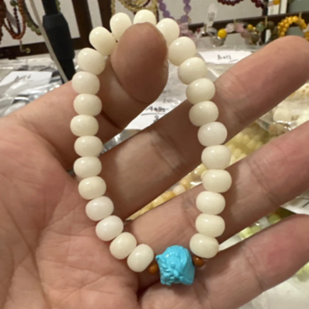 菩提 白玉菩提带醒狮A130