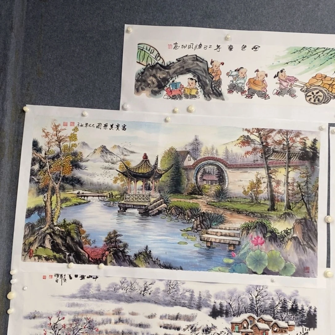 国画绘画作品欣赏