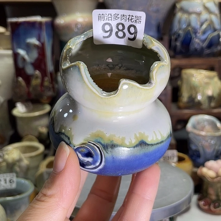 狼盆内口径5高度8