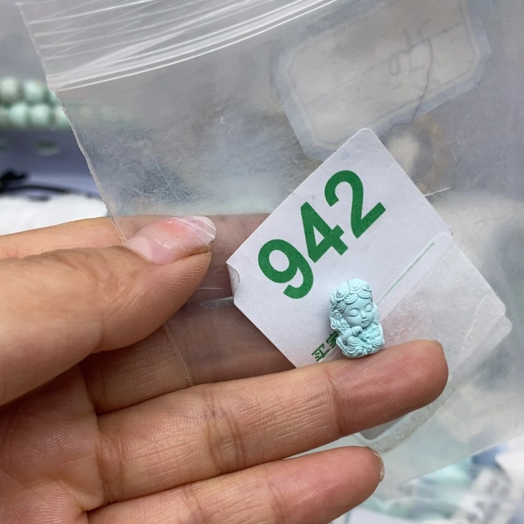 未镶嵌绿松石珠宝奇石凉**茶
