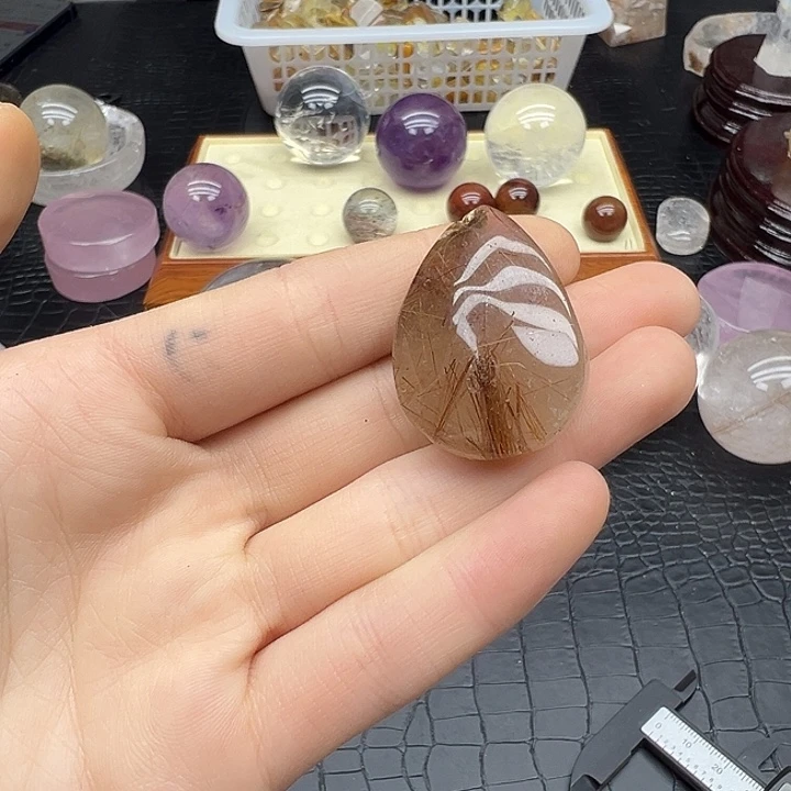 珠宝半成品水晶未镶嵌229水晶