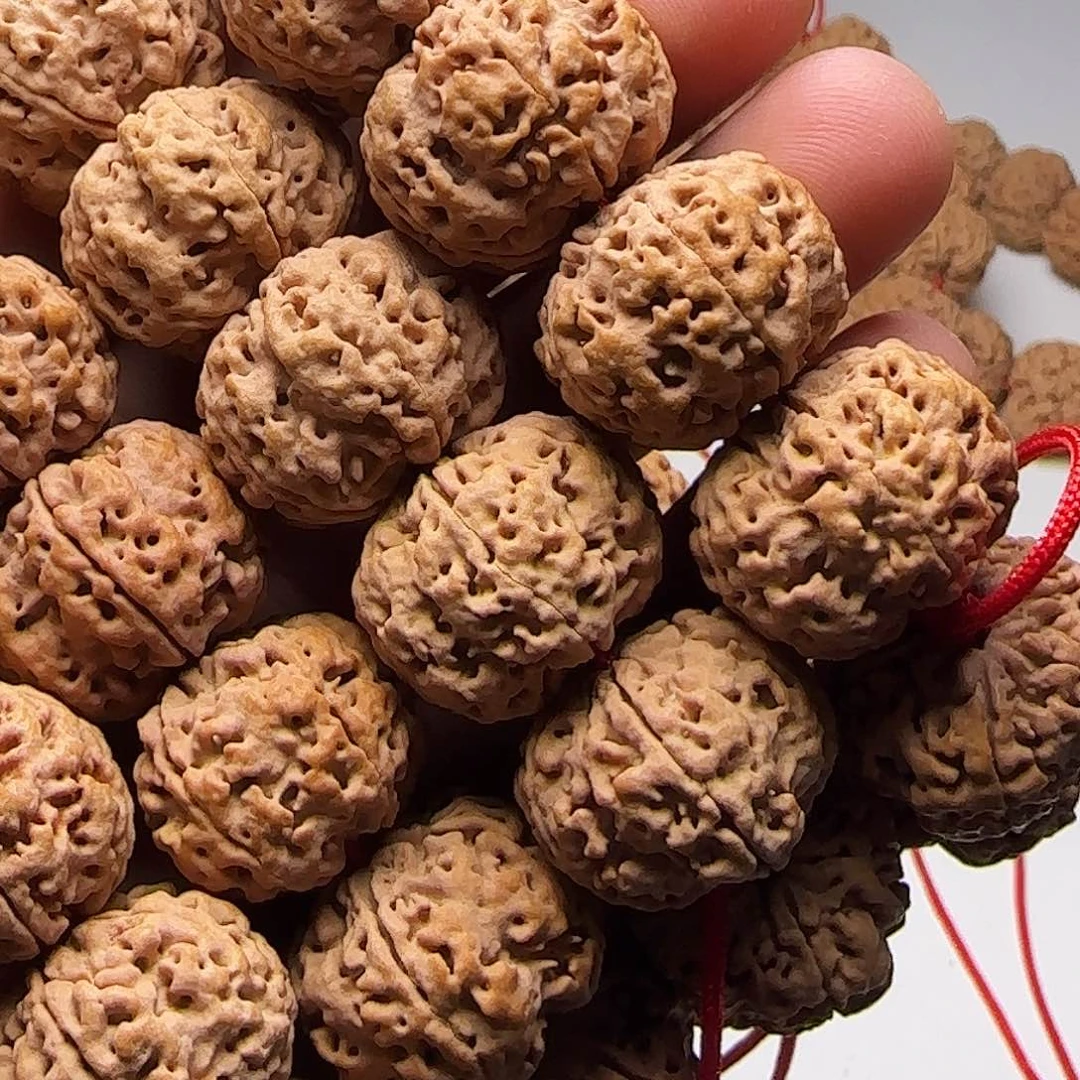 金刚菩提手串22尺寸飞碟红绳