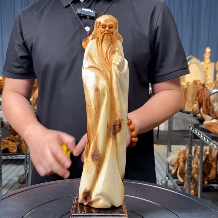 柏木（崖柏）随型摆件