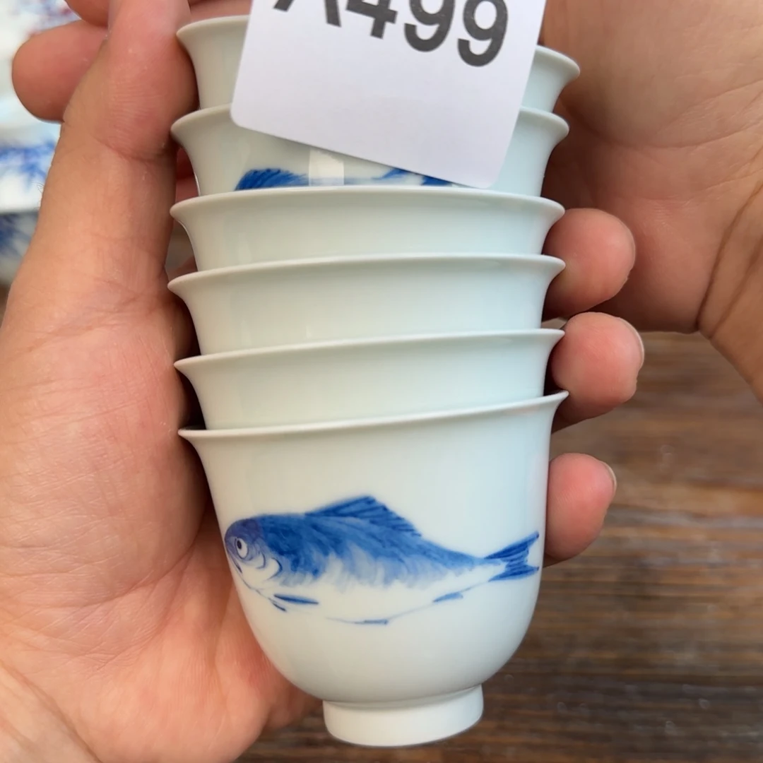 潍***司一泓手作499六个杯子