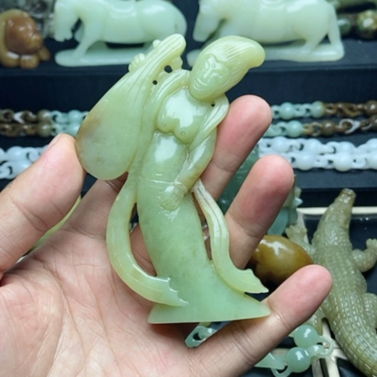 【闪购商品】和田玉颈饰未镶嵌