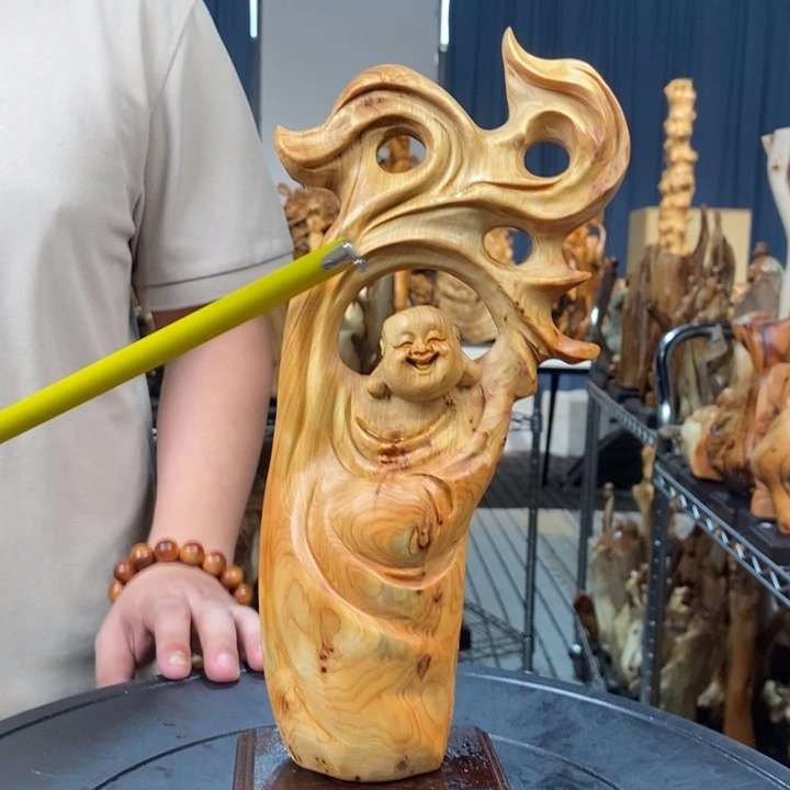 柏木（崖柏）随型摆件