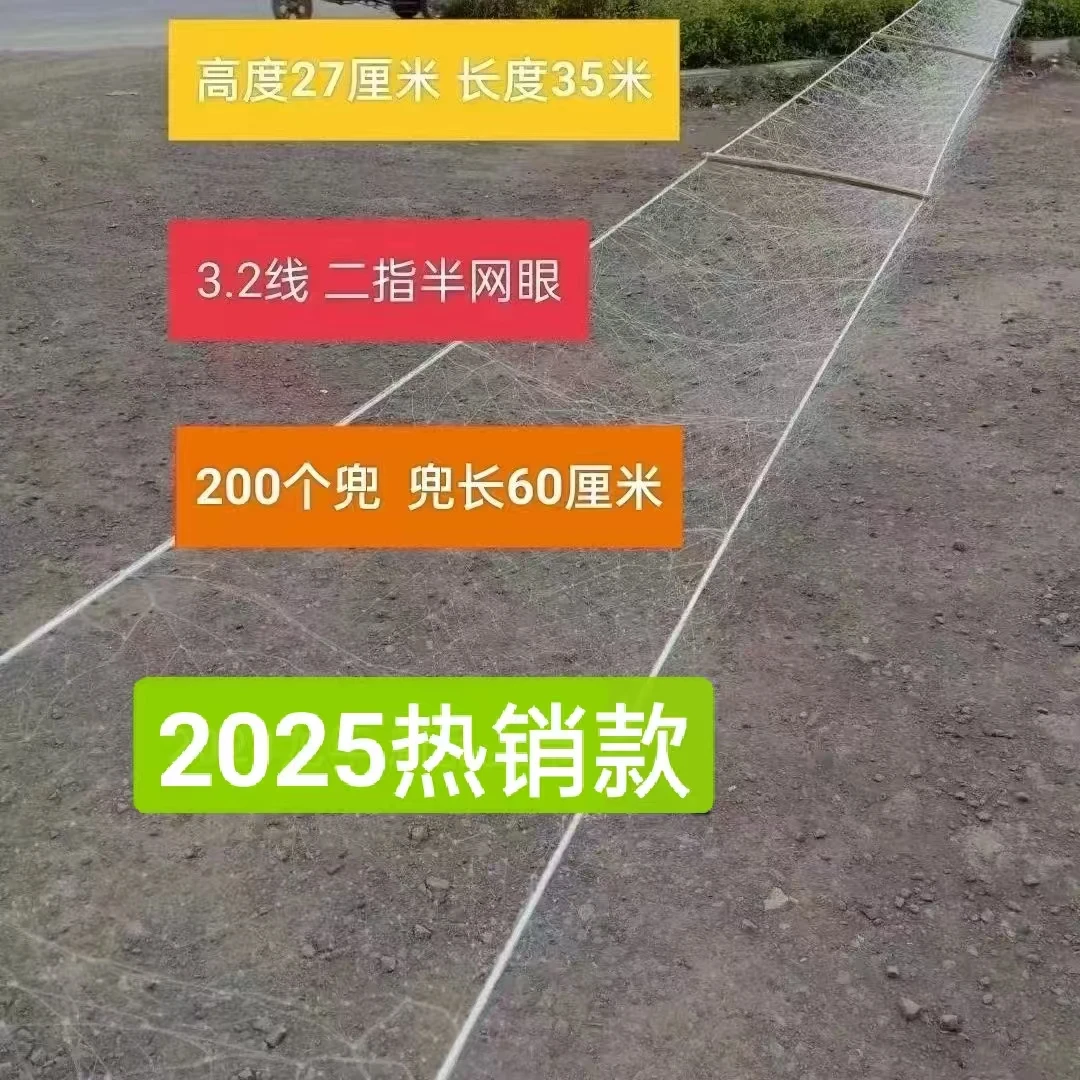 2025新品漂袖网，梭鱼网，鲻鱼网