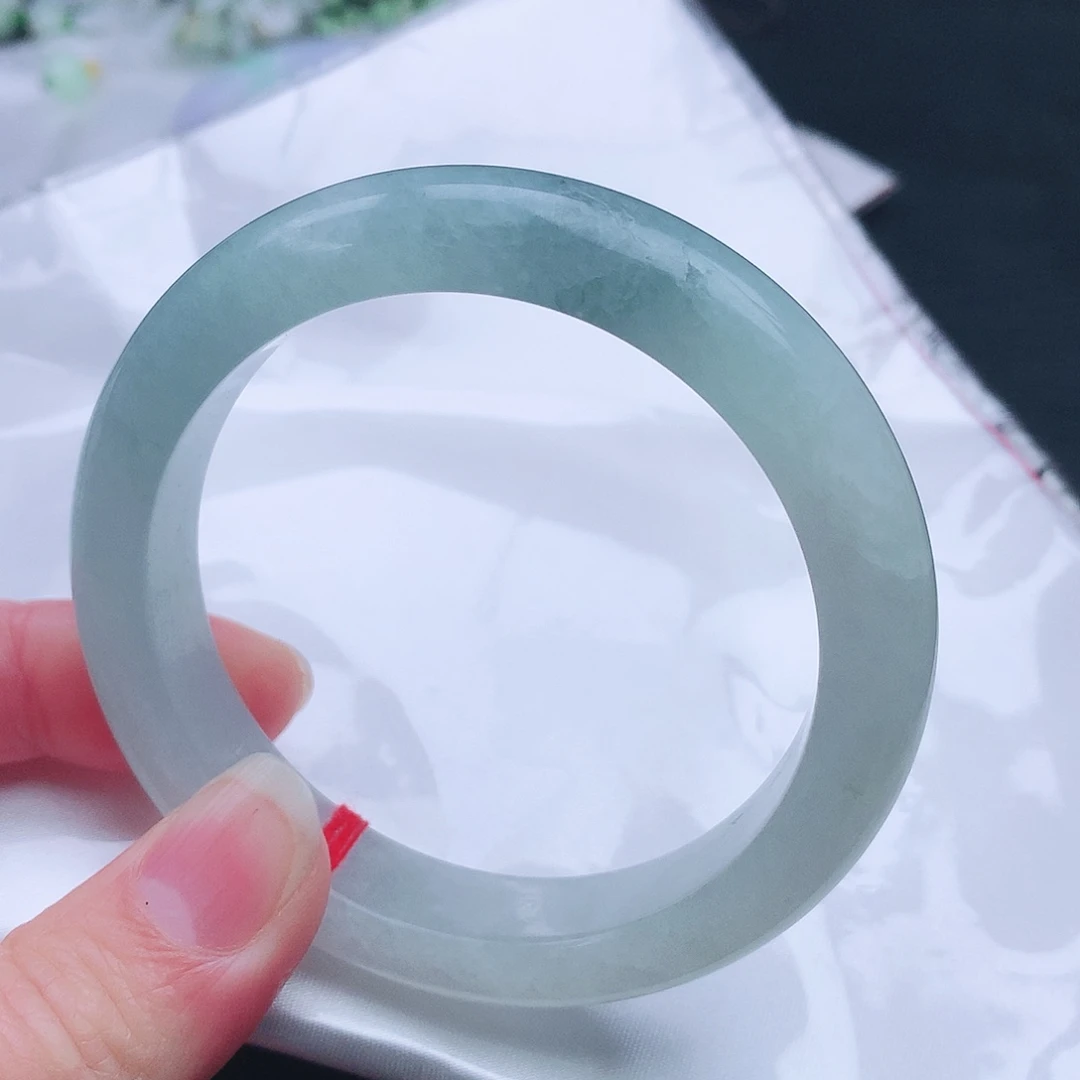 翡翠未镶嵌手镯06