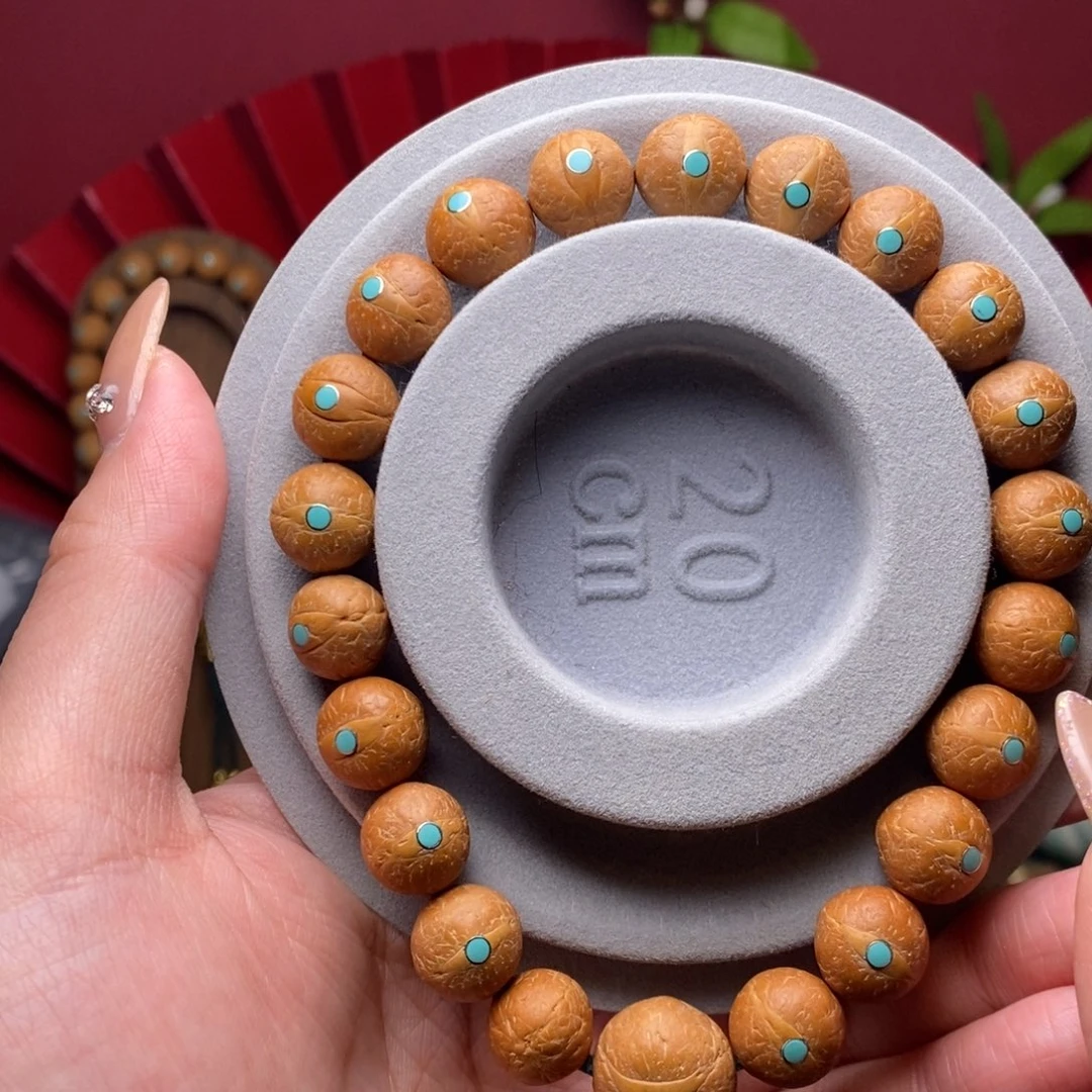 凤眼菩提手串11.5松