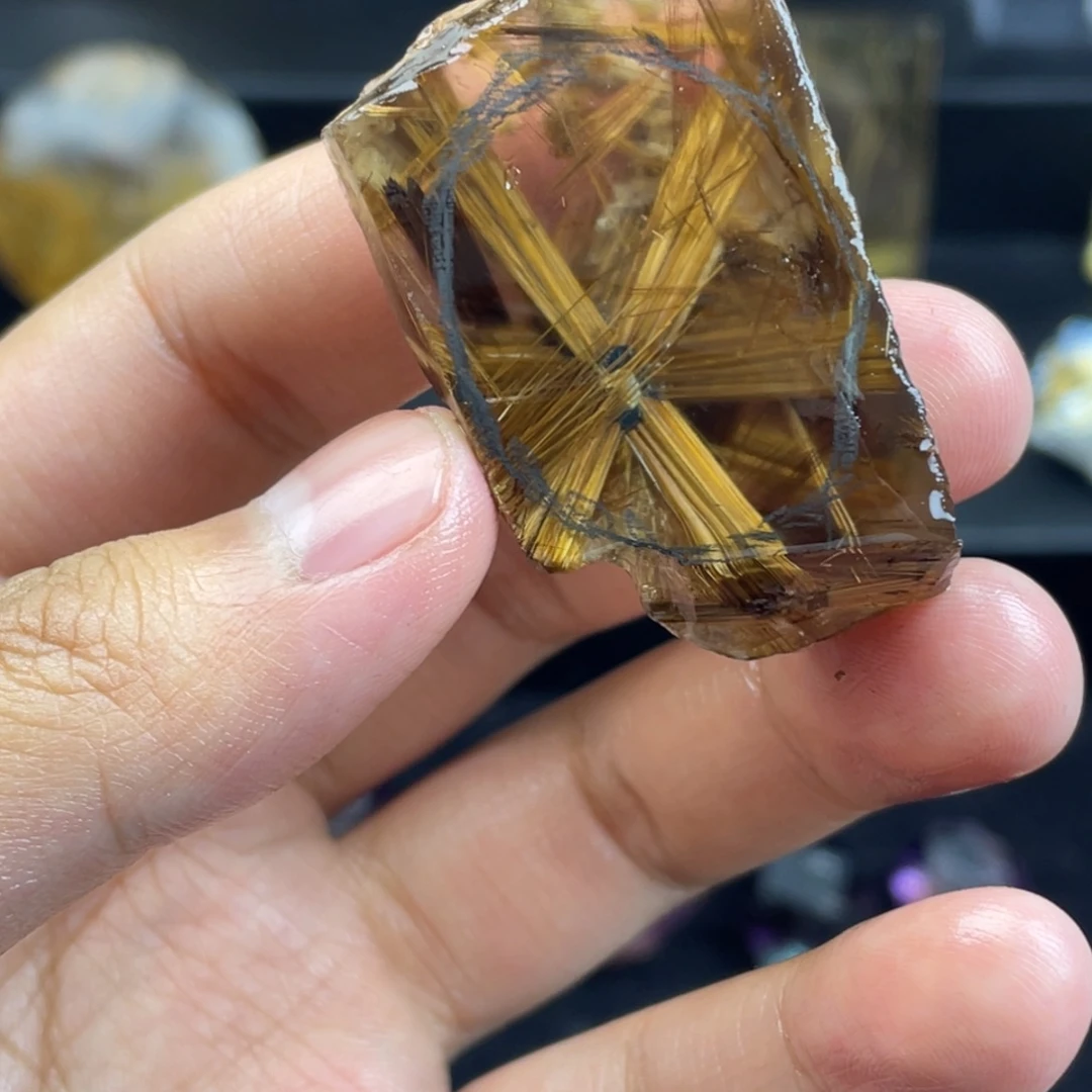 未镶嵌水晶珠宝半成品