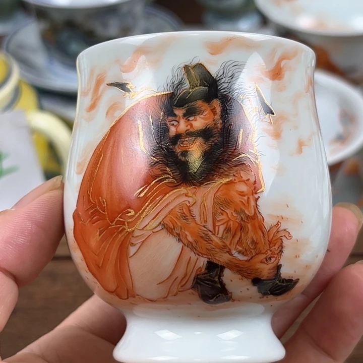 摆件景德镇陶瓷茶具13