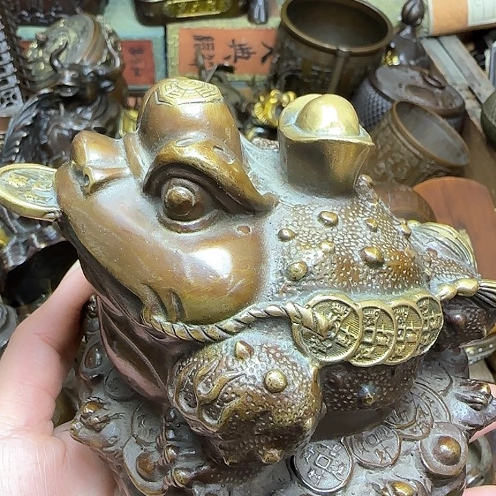 铜材质文玩客厅家具摆件