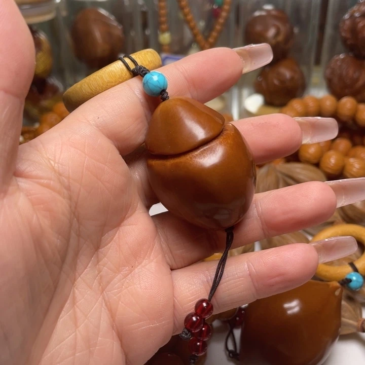 橄榄核手串巴西大橄榄双面