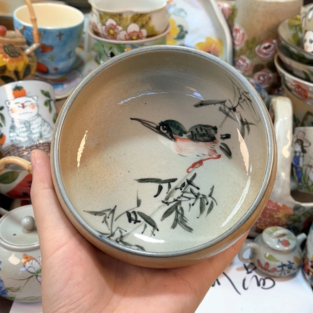 景德镇陶瓷手工杯